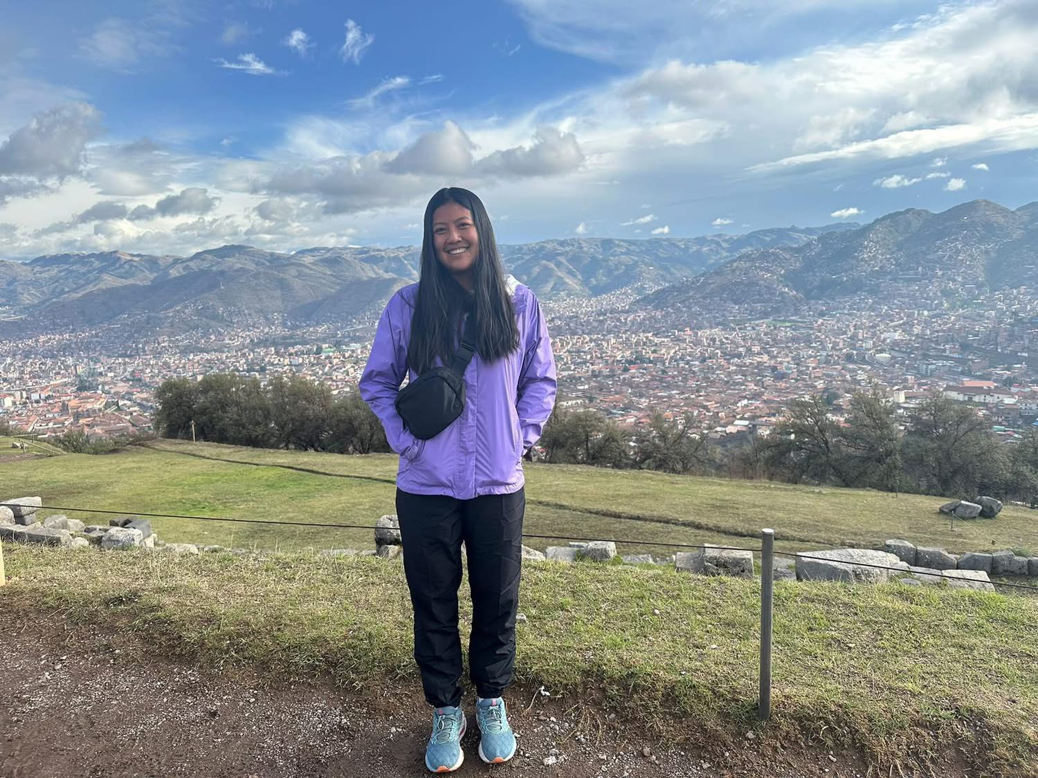 Lily in Chile