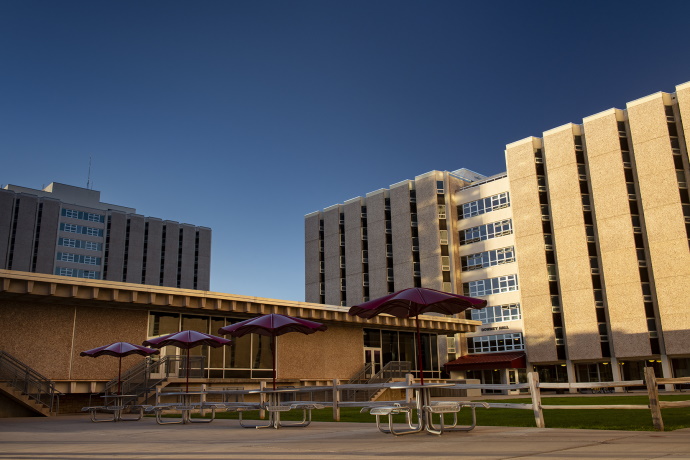 Downey Hall exterior 