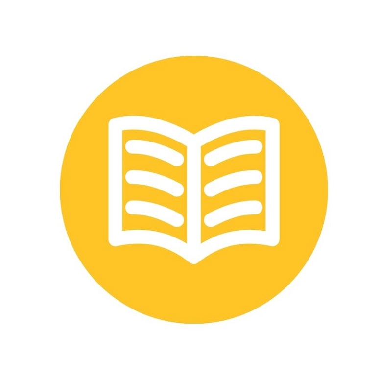 A book open