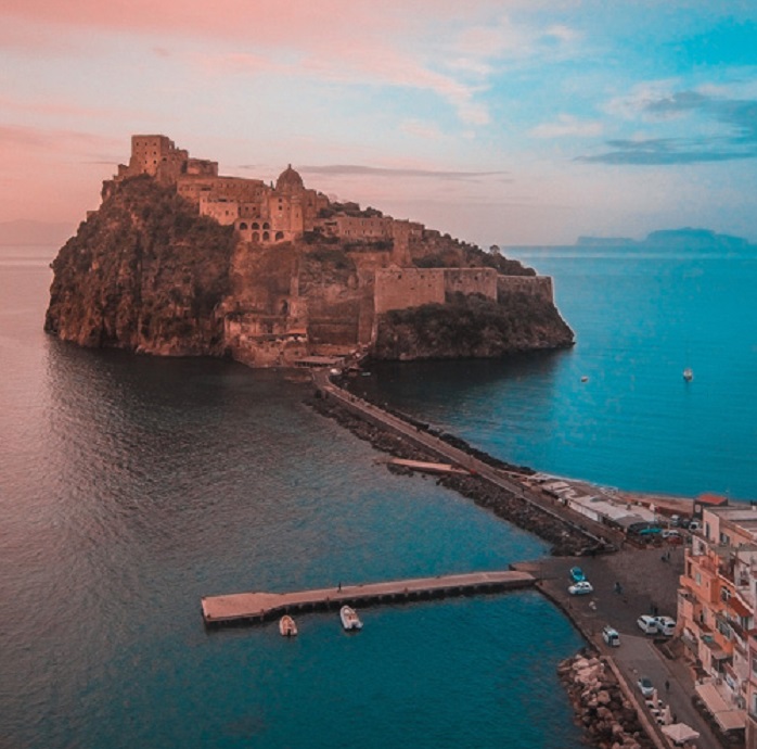 Ischia coast