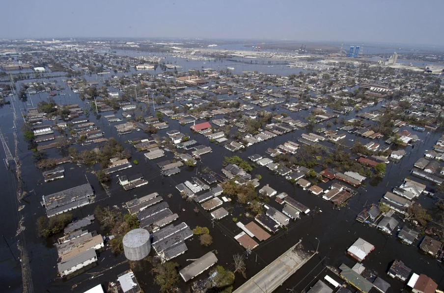 New Orleans After Hurricane Katrina
