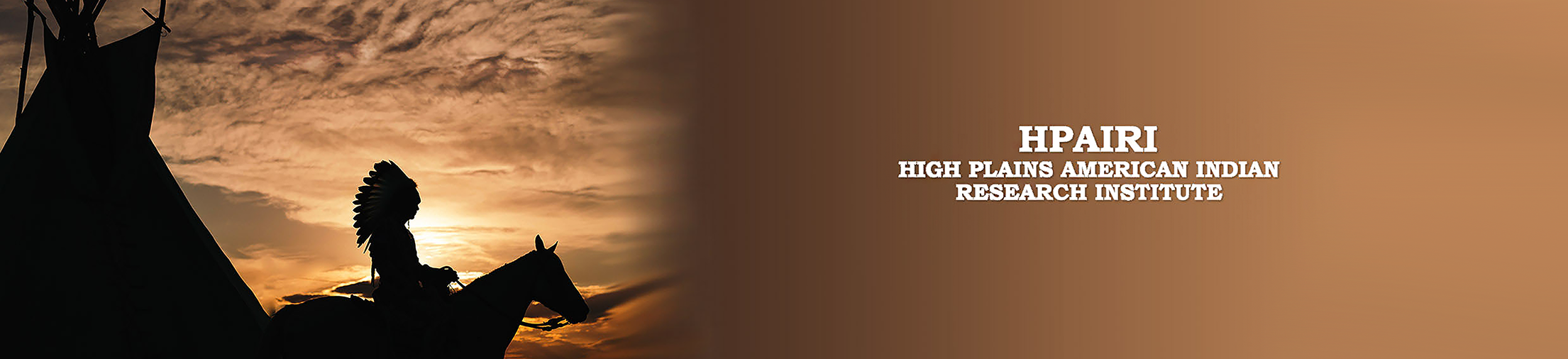 High Plains American Indian Research Institute (HPAIRI) masthead