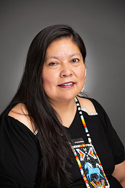 Tarissa Spoonhunter, director of HPAIRI