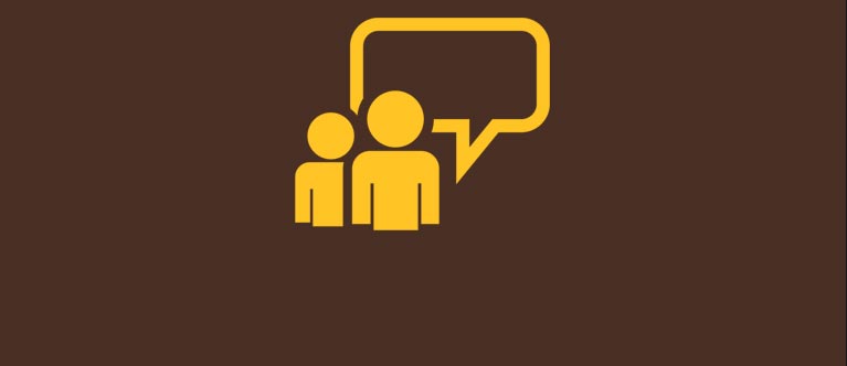 Conversation graphic