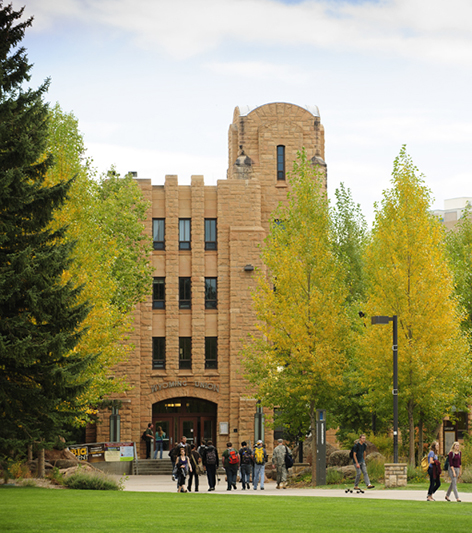 Student Union in the Fall