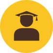 graduation icon