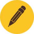 pencil icon