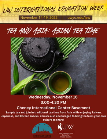 Asian Tea Time enet invitation
