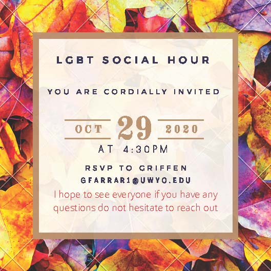 LGBT Social Hour Information