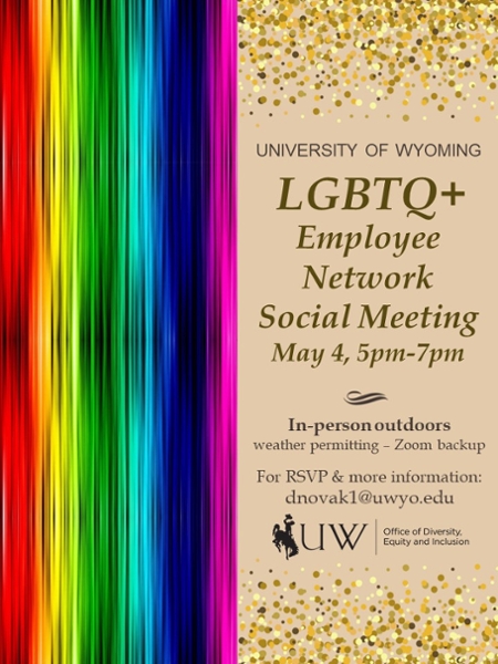 LGBTQ+Employee Network Social Event