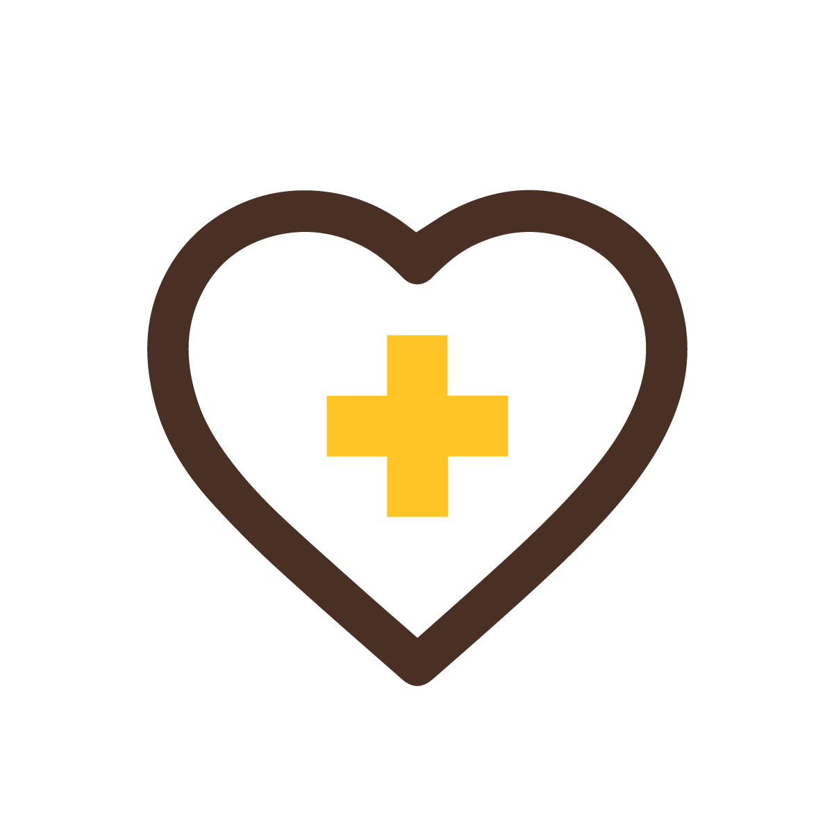 Heart health icon