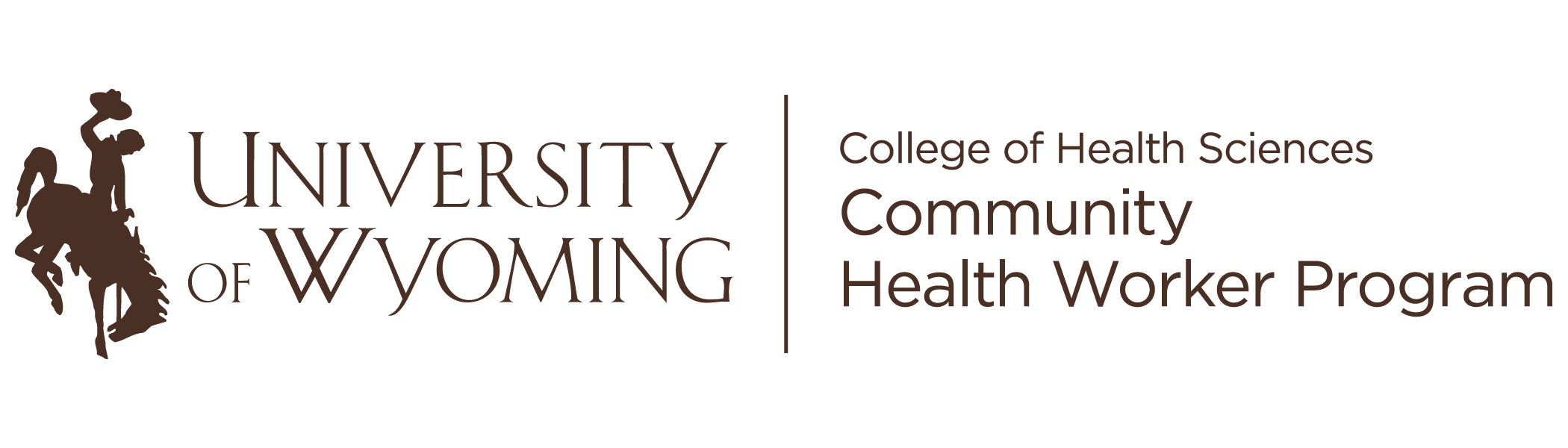 Community Health Worker Logo.