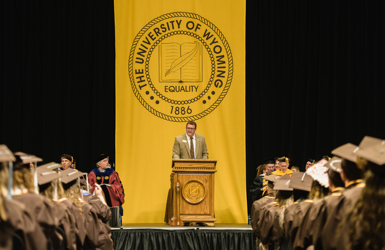 speaker at commencement 