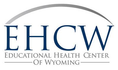 A logo for the Educational Health Center of Wyoming.