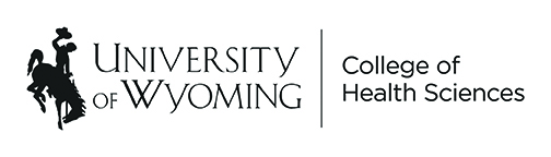 Logo for the UW College of Health Sciences. 