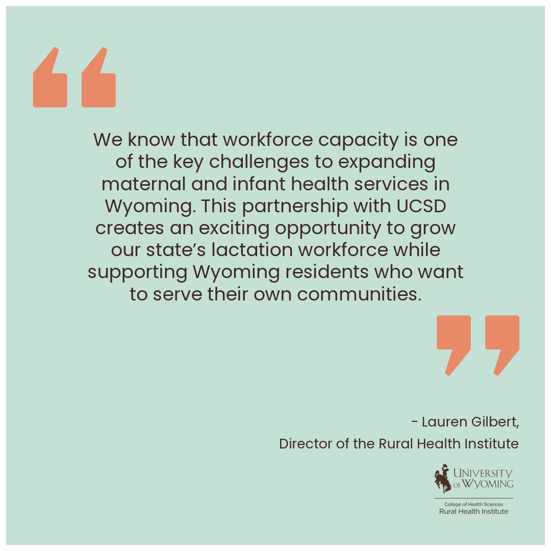 Quote from Lauren Gilbert