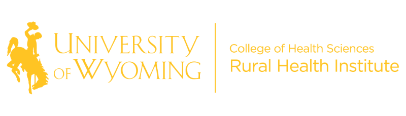 UW logo for Rural Health Institute