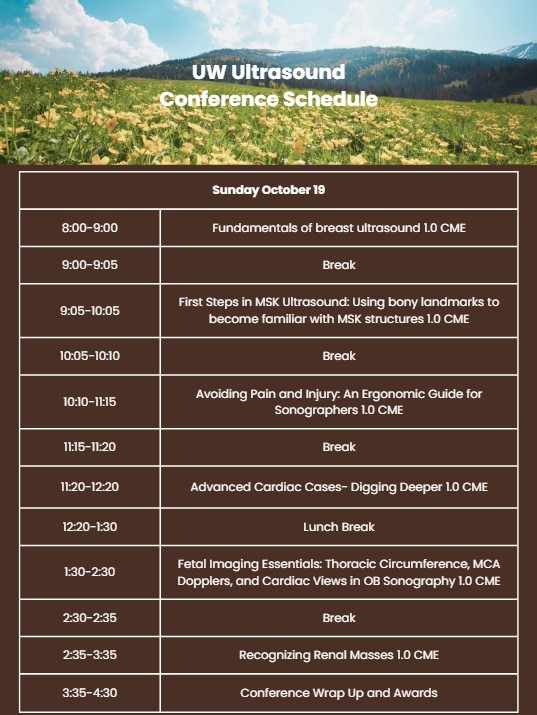 schedule day 2