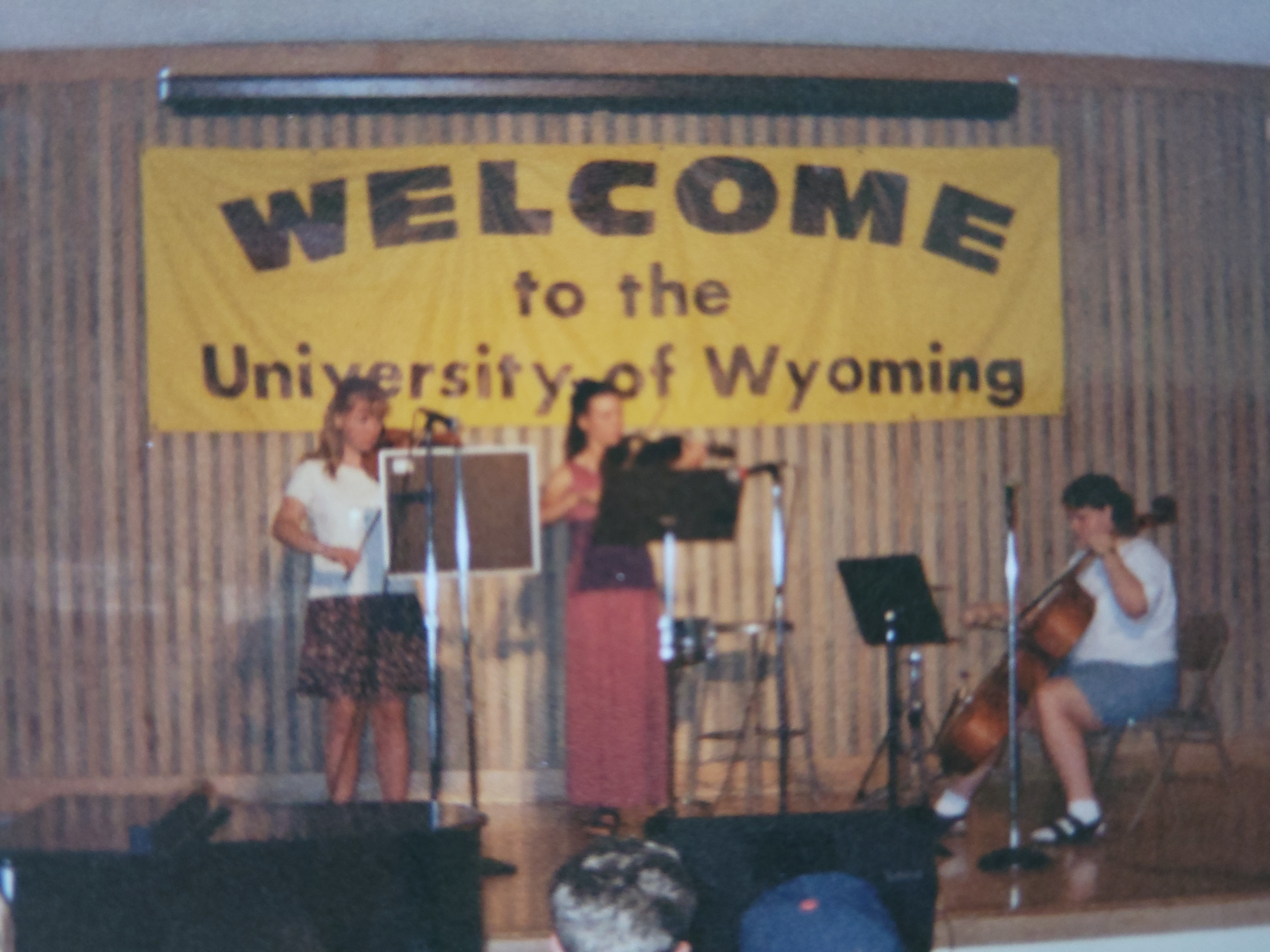 HSI students playing music