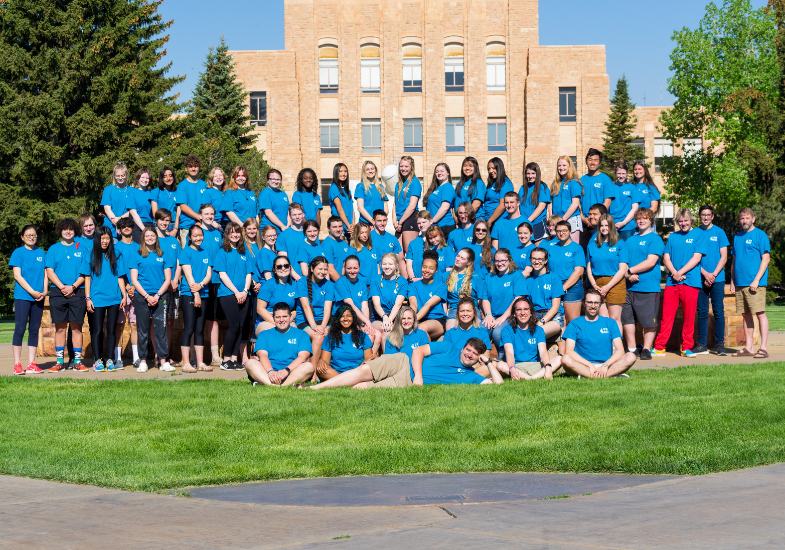 HSI 2020 cohort group photo