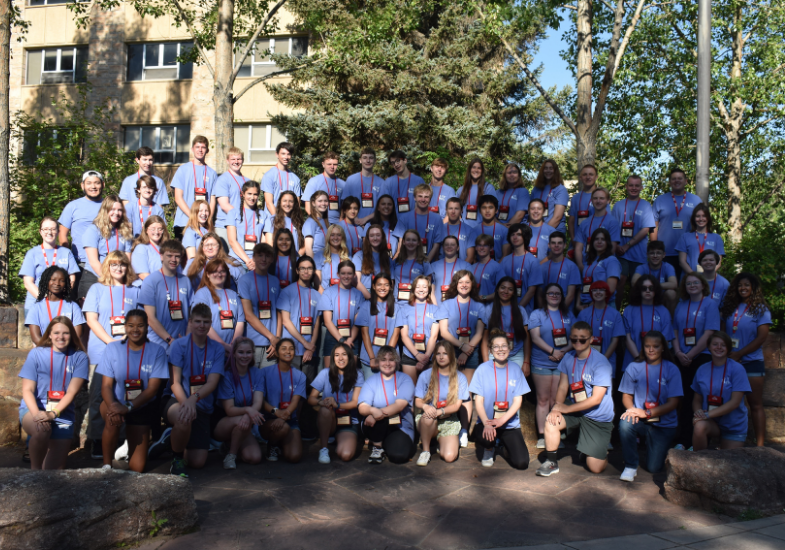 HSI 2022 cohort's group photo