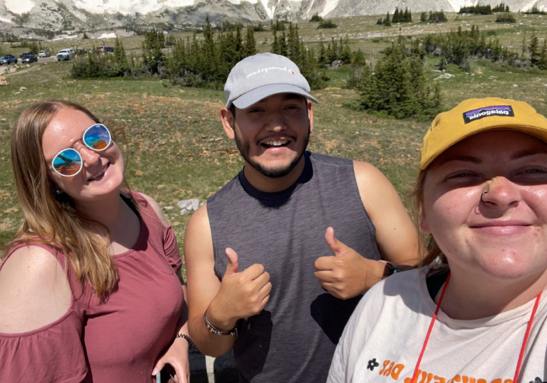 HSI PCs in the mountains