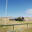 Small building on the plains