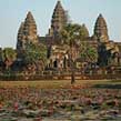 Temple in Cambodia