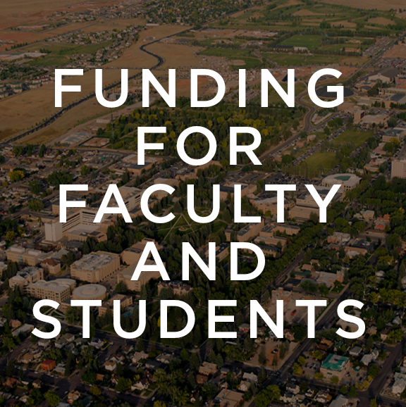 Funding for Faculty and Students