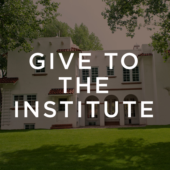 Give to the Institute