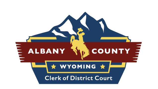 Albany County District Court logo