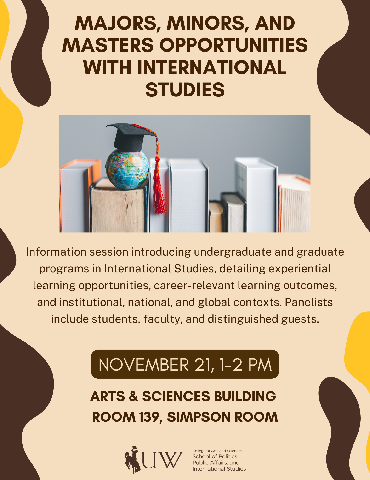 international studies opportunities flyer