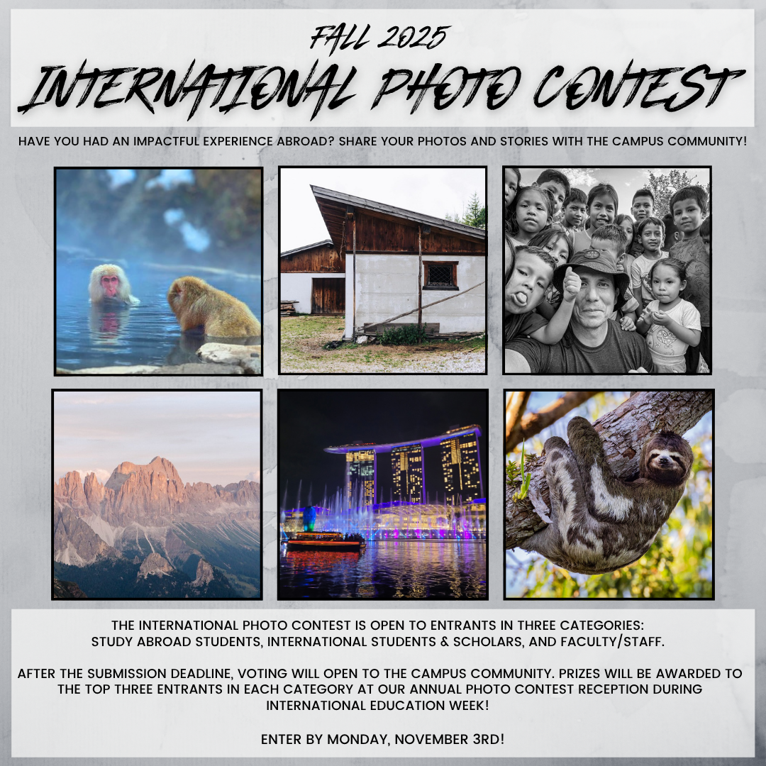 photo contest flyer