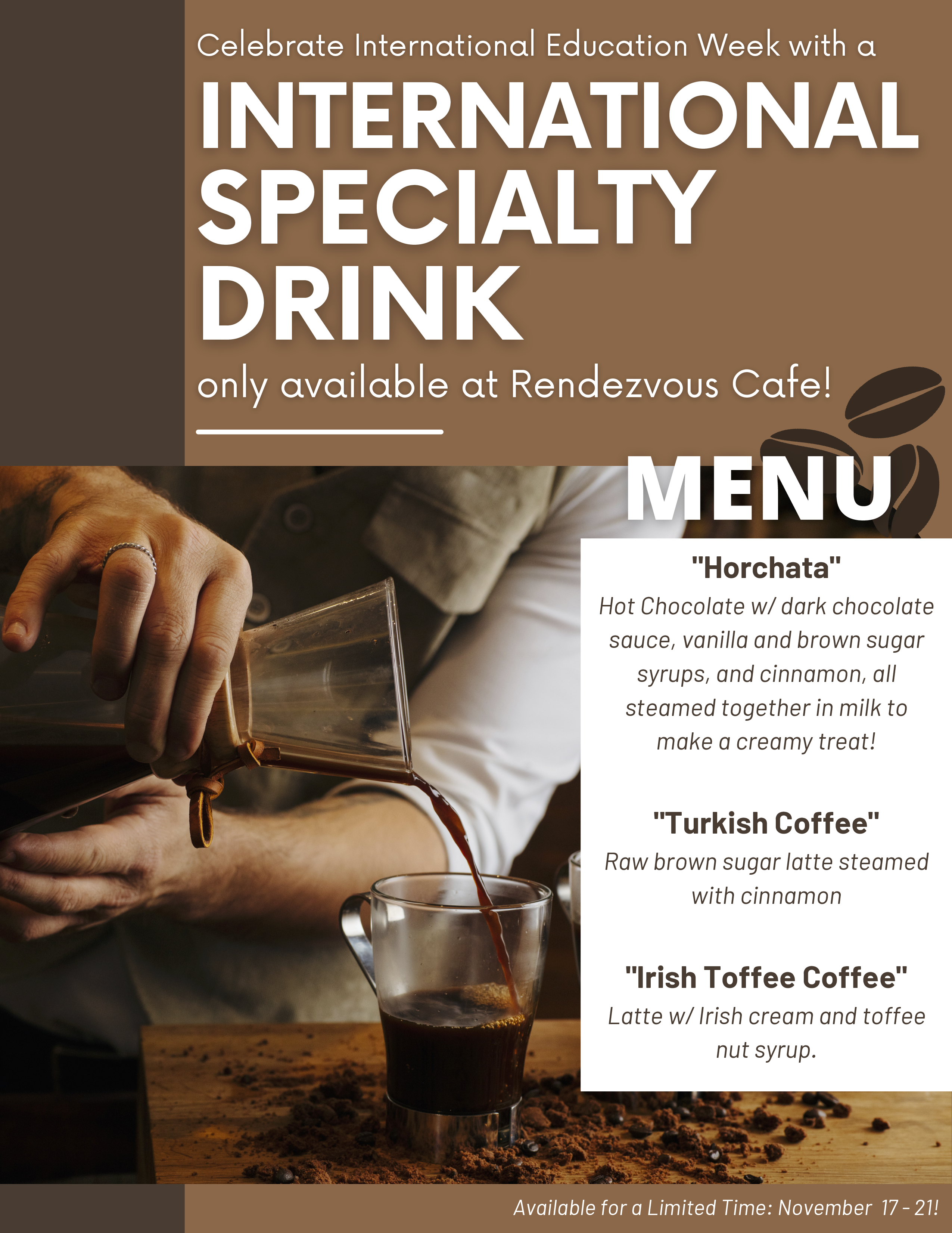 coffee flyer