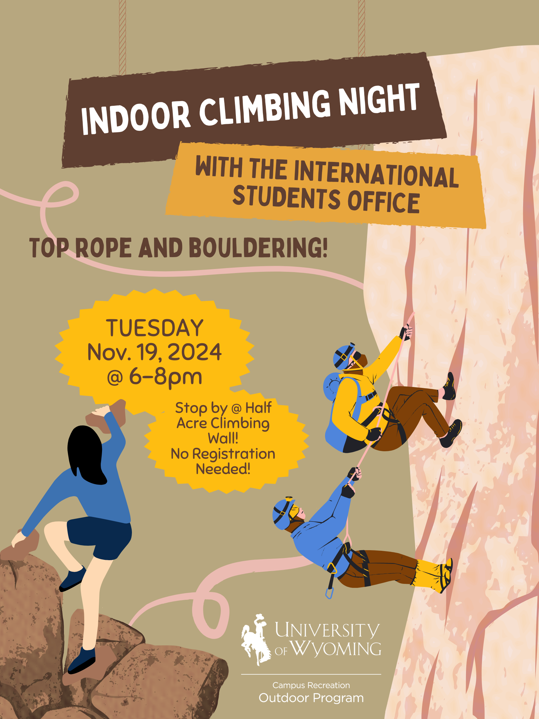 climbing