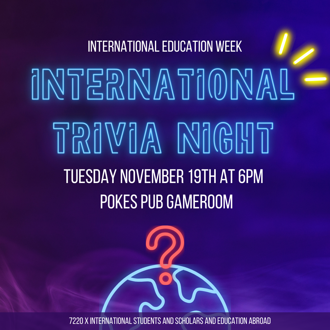 international trivia night