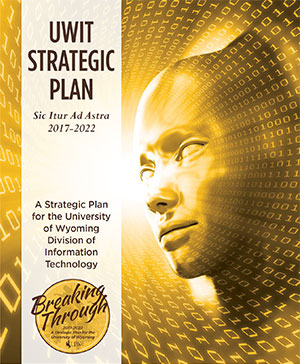 Cover of 2017-2022 IT Strategic Plan