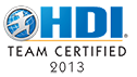 HDI Team Certified 2013
