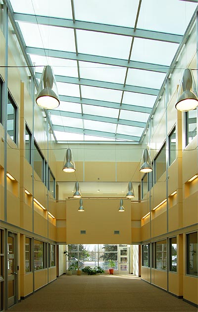 ITC second floor atrium