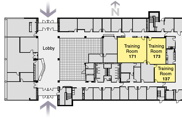 ITC training classrooms