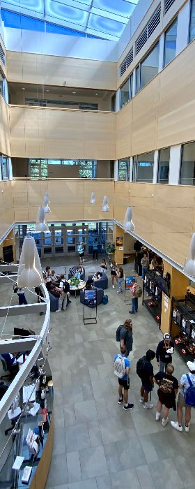 photo of computer servers wiring cables