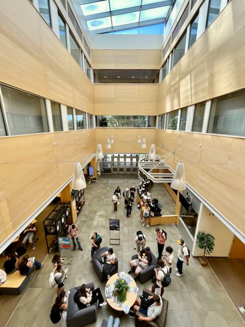 Information Technology Center atrium photo