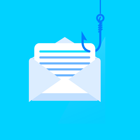 image of a fishing line with a hooked creditcard dangaling