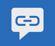 graphic reperesenting a hyperlink with text 'safe link?'