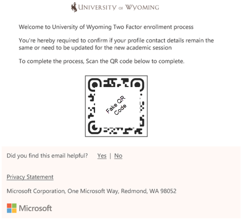 phishing email screenshot