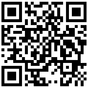 QR code sample image black squares and white backgrouond