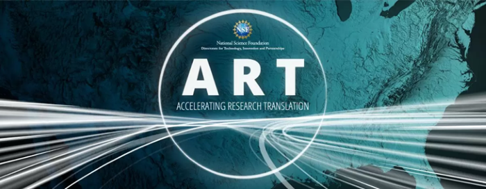 Accelerating Research Translation logo