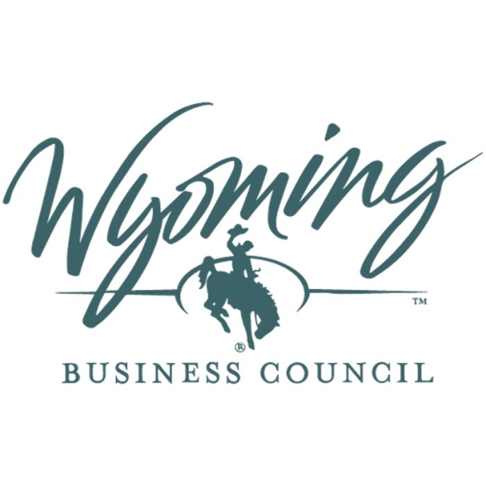 Wyoming Business Council logo logo