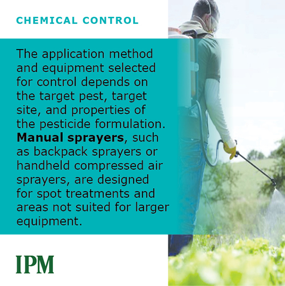 Manual sprayers