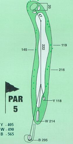 Hole 9